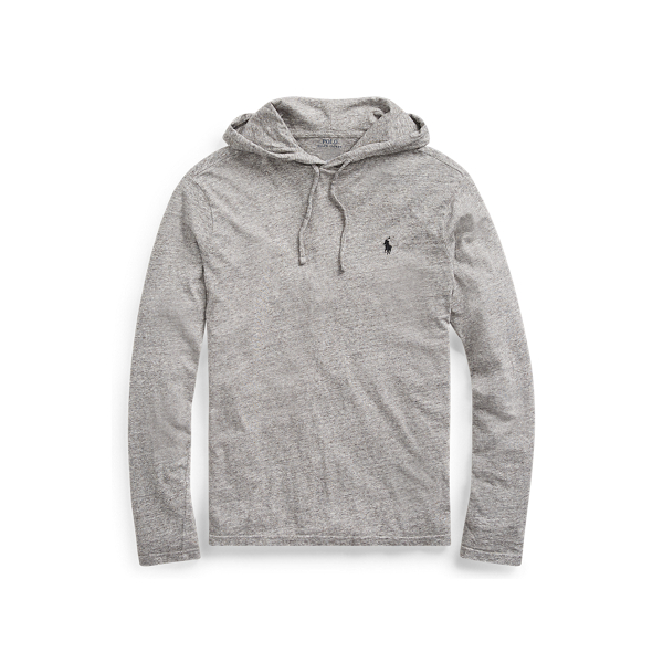 Cotton Jersey Hooded T-Shirt