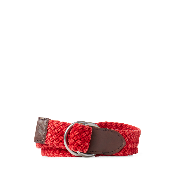 Braided Cotton O-Ring Belt Polo Ralph Lauren 1
