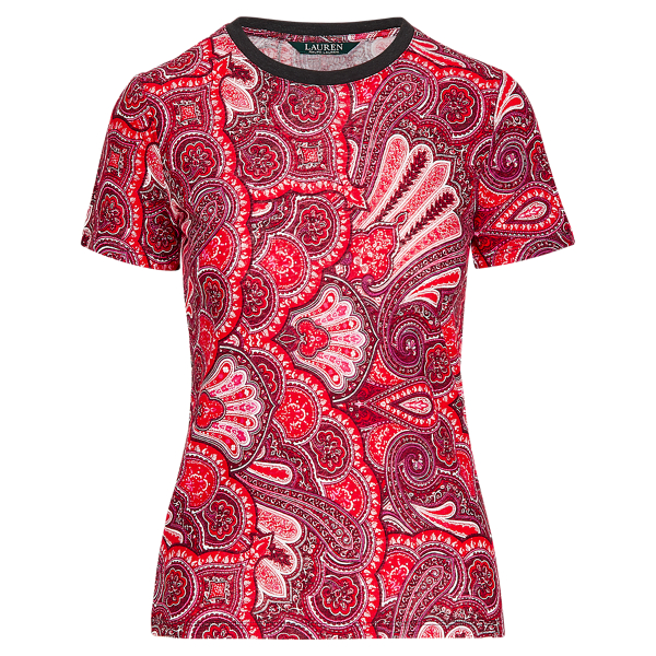 Linen-Blend T-Shirt Lauren 1