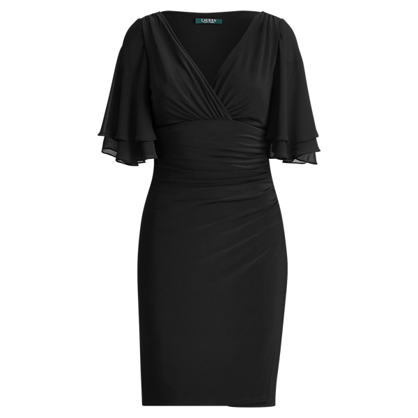 Lauren flutter sleeve dress hotsell