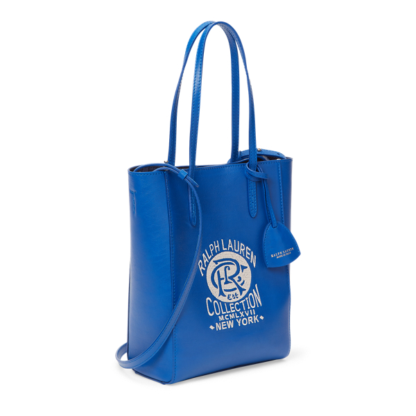 Embroidered Mini Modern Tote Ralph Lauren Collection 2