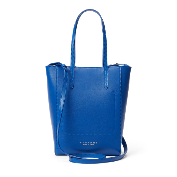 Embroidered Mini Modern Tote Ralph Lauren Collection 3
