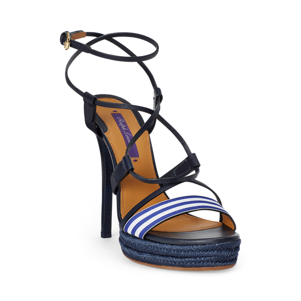 Isabetta Calfskin Sandal Ralph Lauren Collection 1