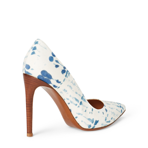 Celia Tie-Dye Pump Ralph Lauren Collection 3