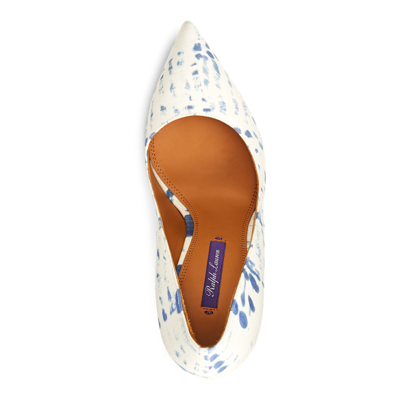 Celia Tie-Dye Pump Ralph Lauren Collection 4