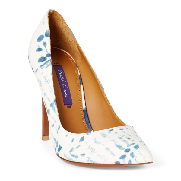 Celia Tie-Dye Pump Ralph Lauren Collection 1