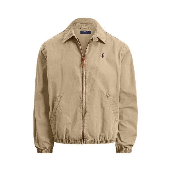 Bayport Cotton Windbreaker Big & Tall 1