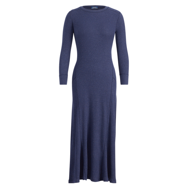 Waffle knitted Maxidress for Women Ralph Lauren PY