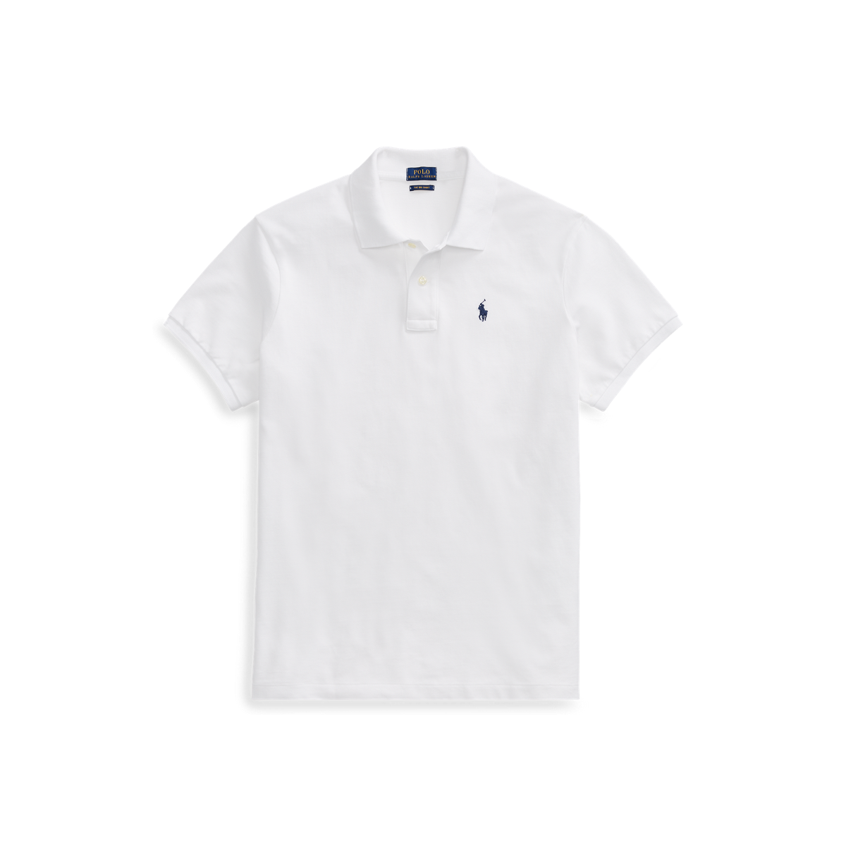 Big Fit Cotton Polo Shirt