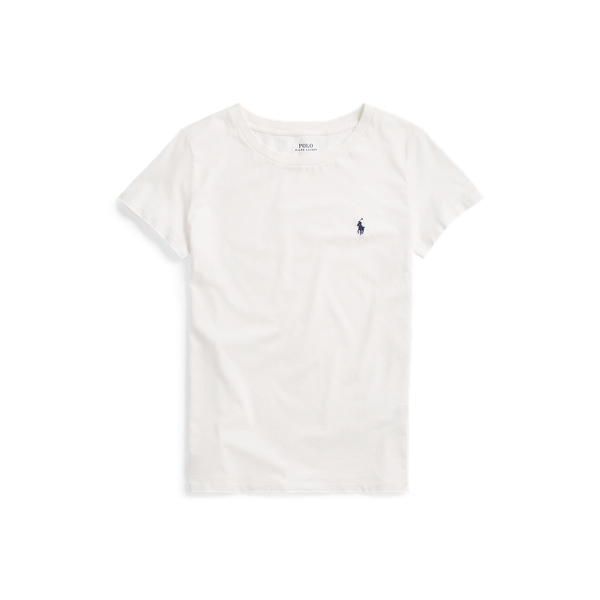 Oversize Cotton T-Shirt Polo Ralph Lauren 1