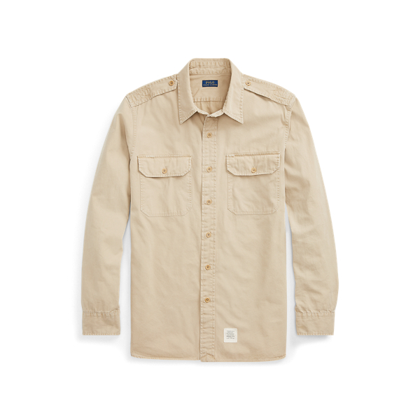 Camicia in twill di cotone Polo Ralph Lauren in 1