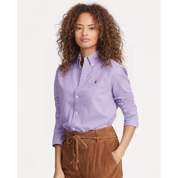 Relaxed Fit Oxford Shirt