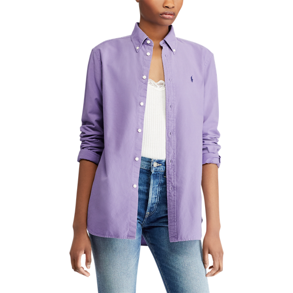 Relaxed Fit Oxford Shirt