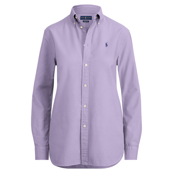 Relaxed Fit Oxford Shirt