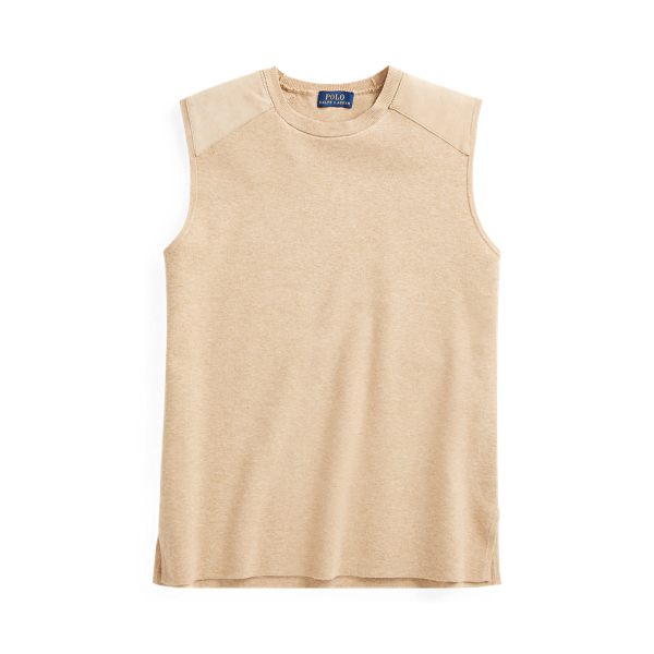 Knit Sleeveless Sweater Polo Ralph Lauren 1