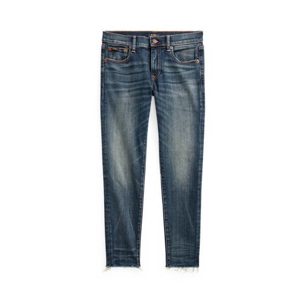 Dark Indigo Tompkins Skinny Crop Jeans Polo Ralph Lauren 2