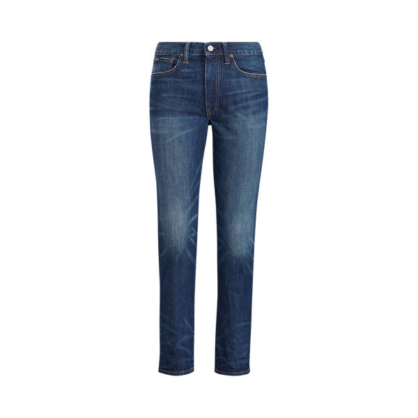Waverly High-Rise Crop Jean Polo Ralph Lauren in 1