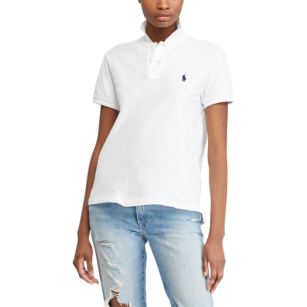 Classic Fit Flag Polo Shirt
