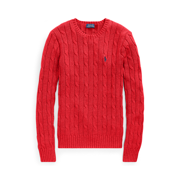 Baumwollpullover mit Zopfmuster Polo Ralph Lauren in 1