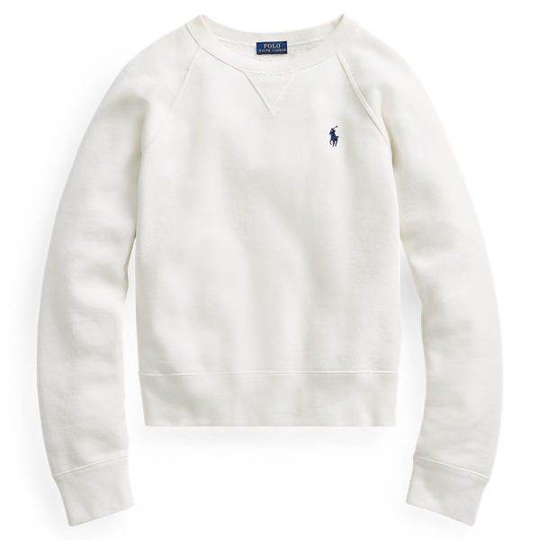 Ralph lauren fleece pullover women's best sale