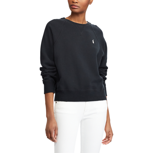 Polo Black Fleece Pullover Polo Ralph Lauren 3