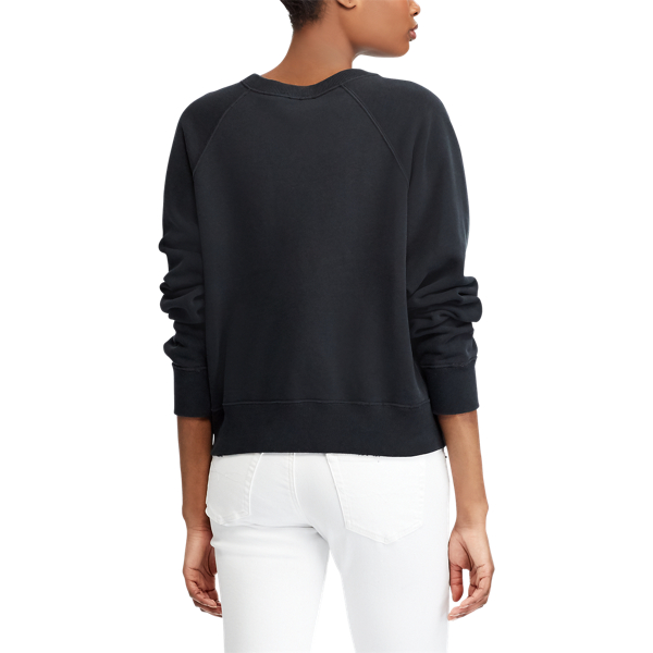 Polo Black Fleece Pullover Polo Ralph Lauren 4