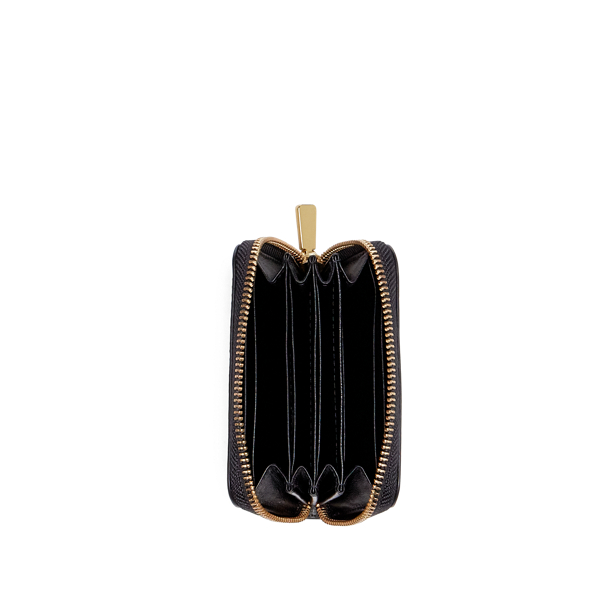 Women's zipper wallet online hotsell