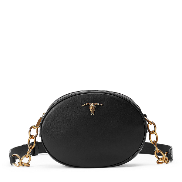 Ralph lauren steer head bag on sale