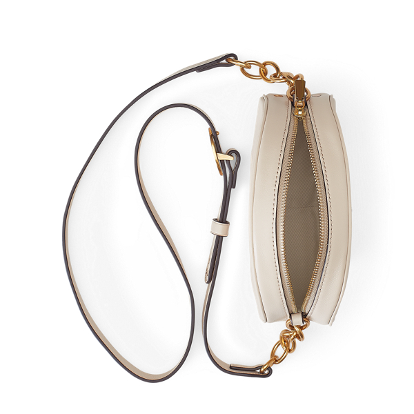 Steer-Head Leather Crossbody for Women | Ralph Lauren® UZ