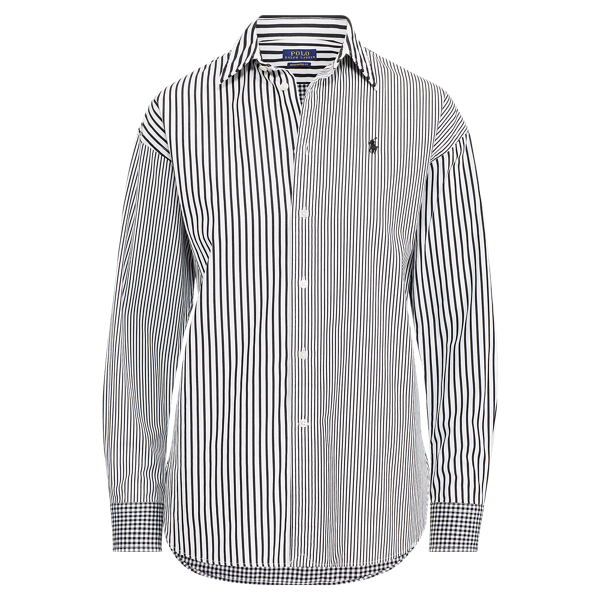 Striped Cotton Shirt Polo Ralph Lauren 1