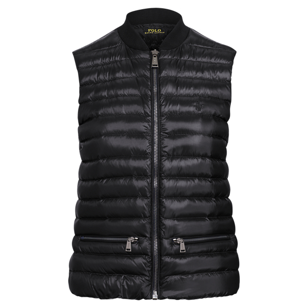 Polo ralph lauren packable down vest hotsell