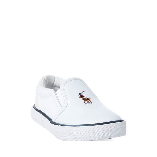 White Bal Harbour II Slip-On Sneaker Toddler 2