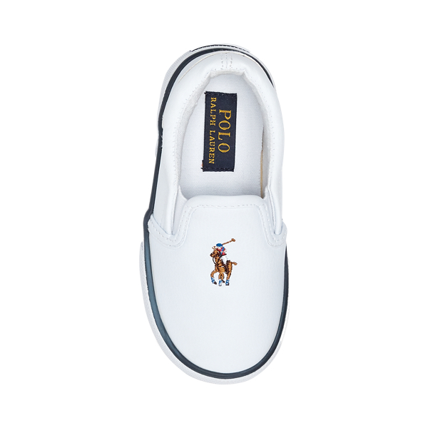White Bal Harbour II Slip-On Sneaker Toddler 3