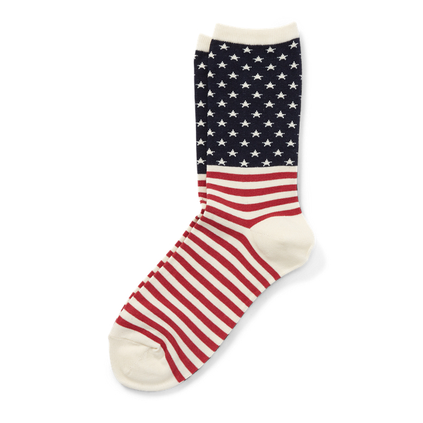 Stars & Stripes Trouser Socks