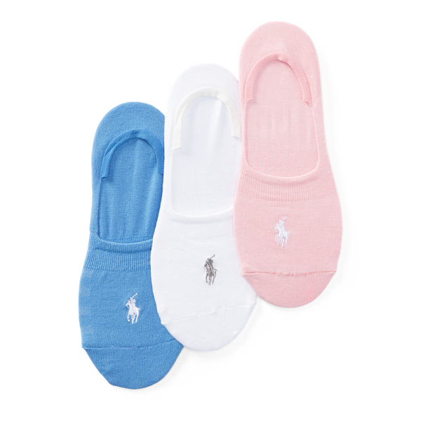 Flat-Knit Sneaker Liner 3-Pack