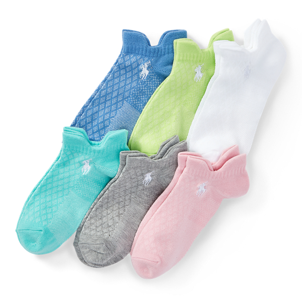 Mesh-Socken im 6er-Pack