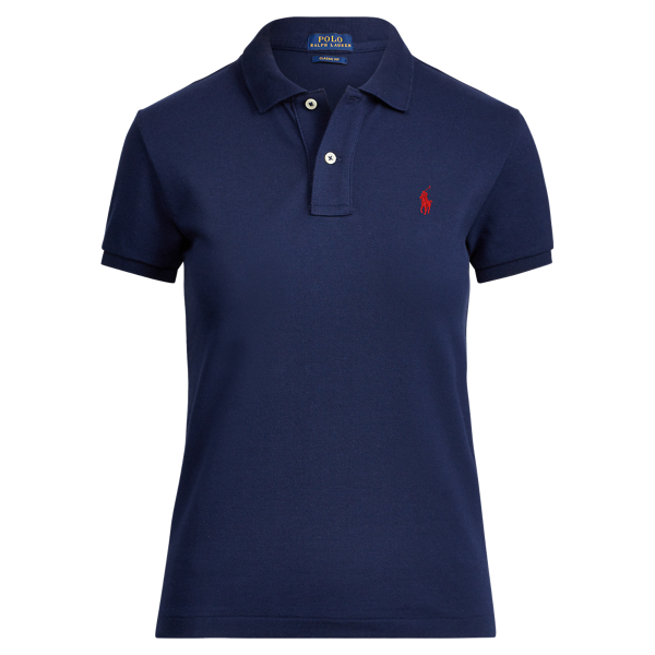 Classic Fit Mesh Polo Shirt Polo Ralph Lauren 1