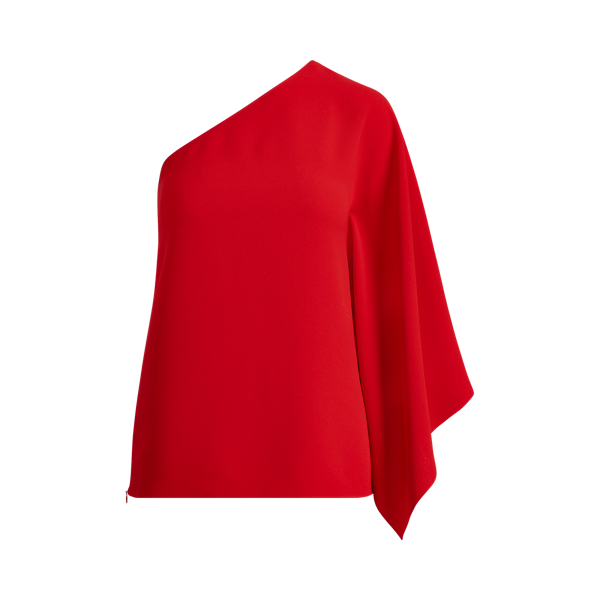 Margerie Crepe Blouse Ralph Lauren Collection 1