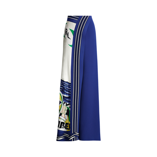 Edyth Wide-Leg trouser Ralph Lauren Collection 1