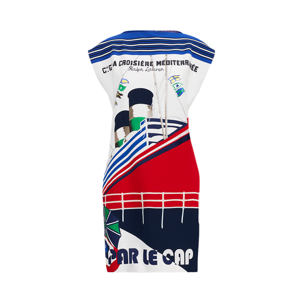 Robe Tilly en cr&ecirc;pe Ralph Lauren Collection en 1