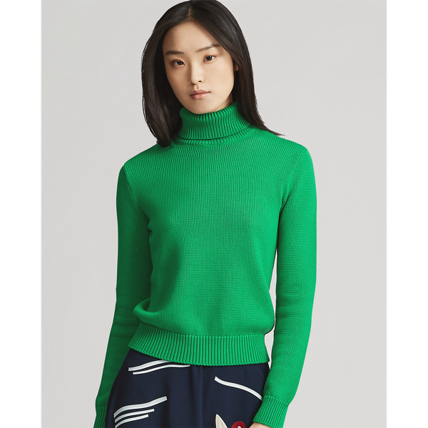 Cotton Turtleneck jumper