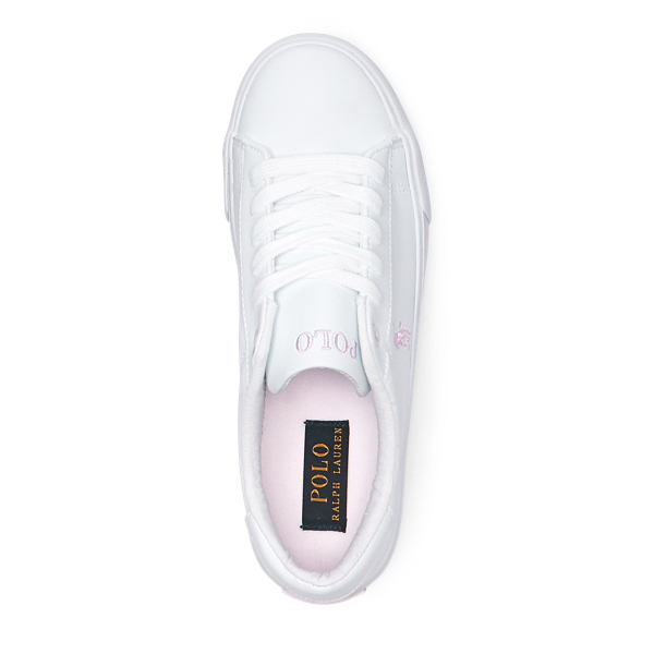 White Tumbled Easten II Low-Top Sneaker Junior 3