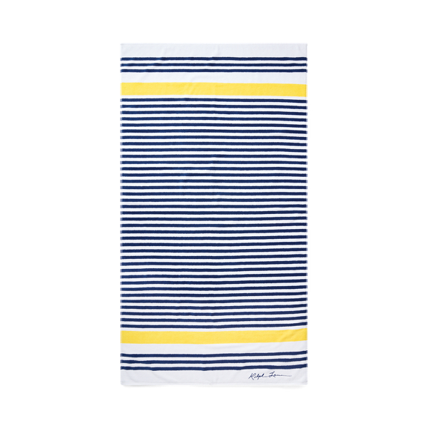 Ralph Lauren Home Healy Striped Beach Towel 1