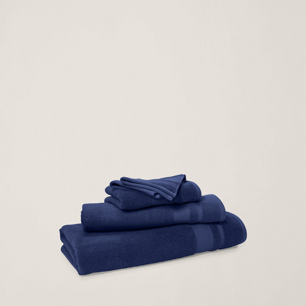 Ralph Lauren Home Wilton Signature Towels &amp; Mat 1