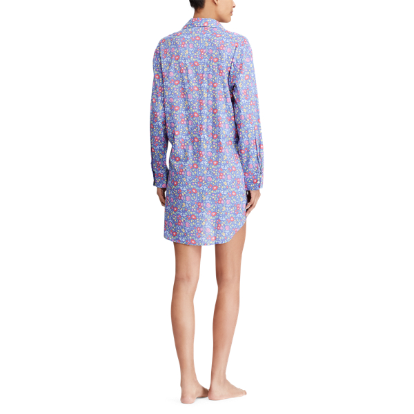 Bluefl Cotton-Blend Sleep Shirt Lauren 3
