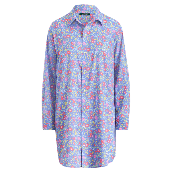 Bluefl Cotton-Blend Sleep Shirt Lauren 1