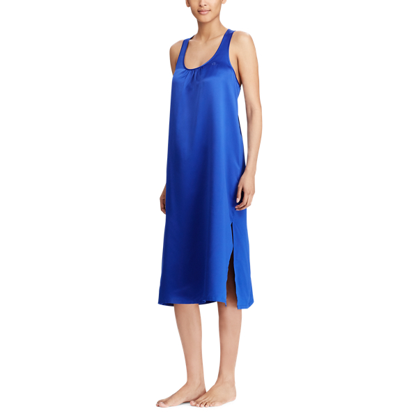 Cobalt Tank Ballet Gown Lauren 2