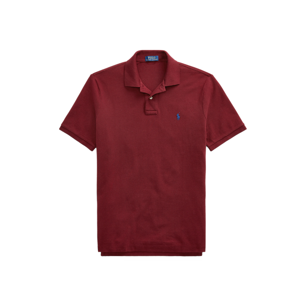 Classic Fit Mesh Polo Shirt Big & Tall 1