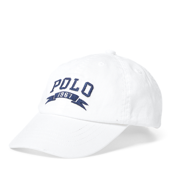 Cotton Chino Baseball Cap Boys 1.5-6 Years em 1