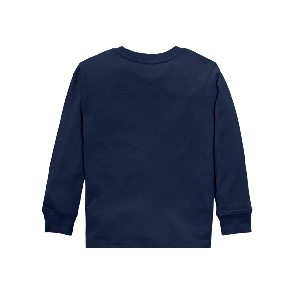Cruise Navy Cotton Jersey Crewneck Tee Boys 2-7 2